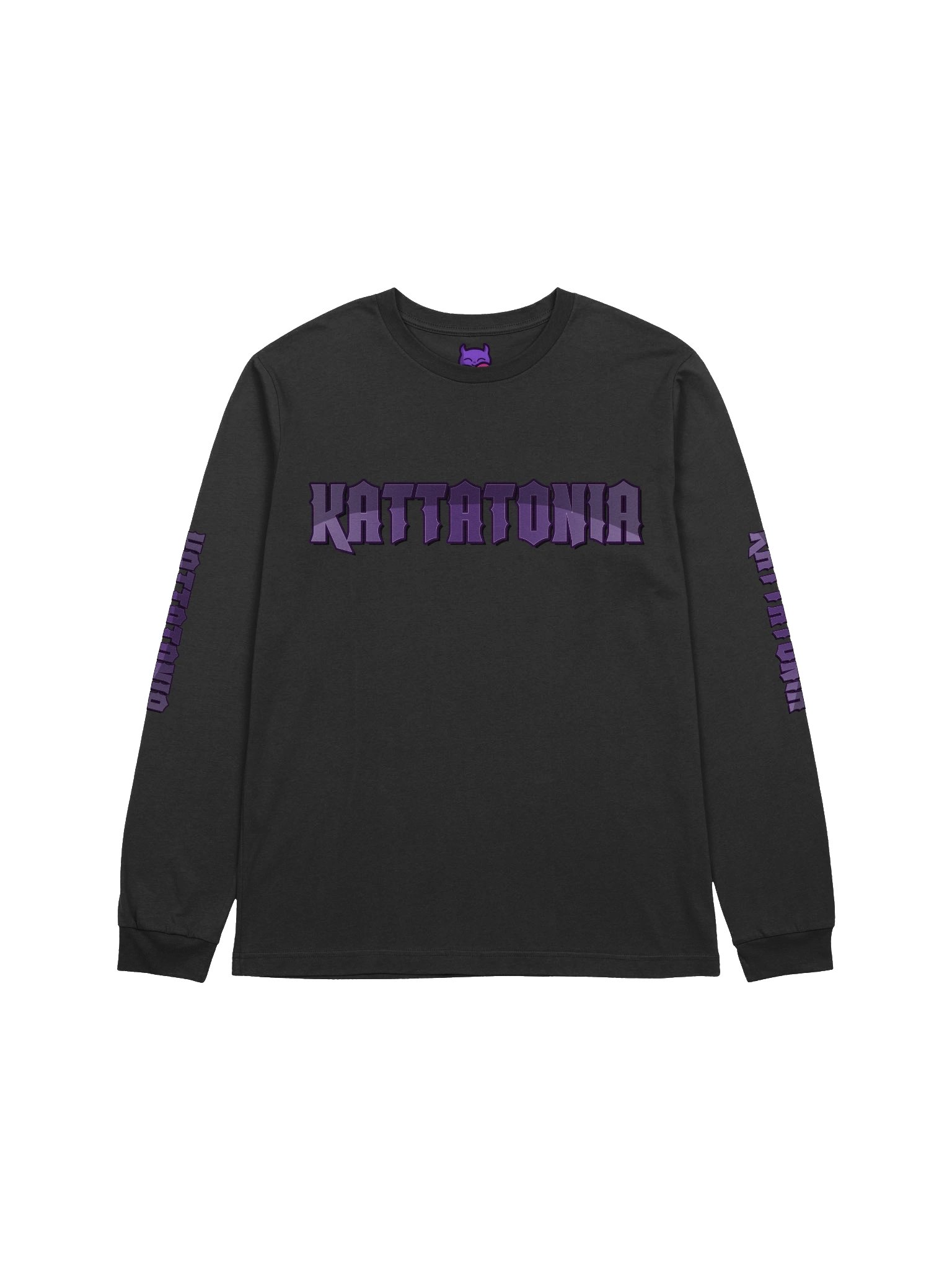Kattatonia Name Supersoft Long Sleeved Tee product image (5)