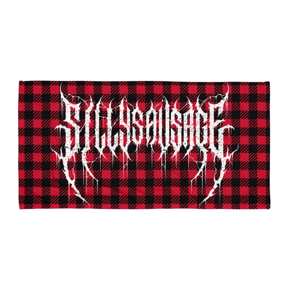 Sillysau5age Deathmetal Towel product image (1)