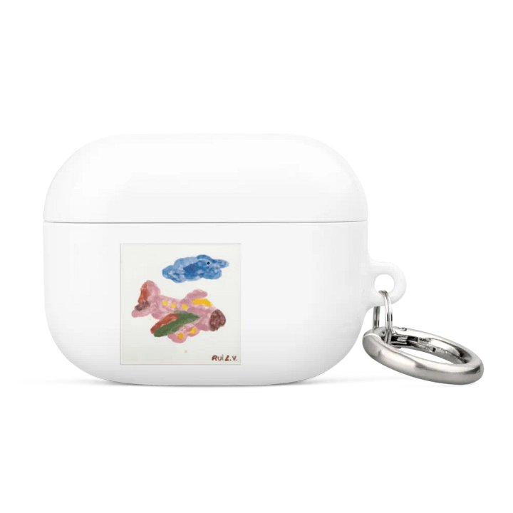 Kid Airplane (All-Over Print Case for AirPods) ® product image (1)