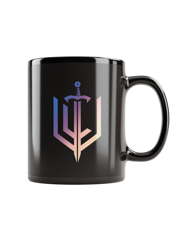 LizByTheSword Logo Mug product image (1)