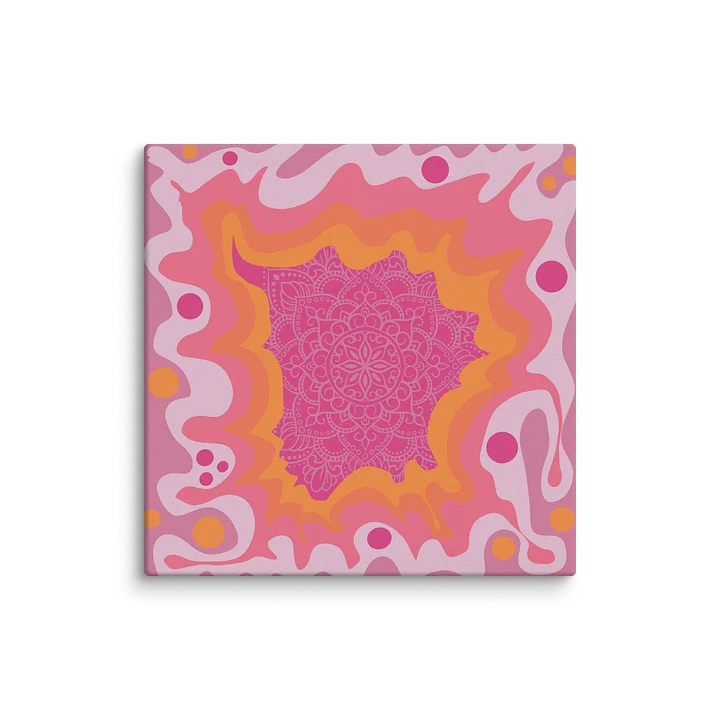 Magenta Mandala Wave product image (1)