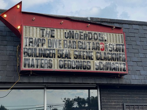 Day 3 of Nashville. The day of the show. @theunderdognashville was beaming with talent, people and vibes. It went so incredib...