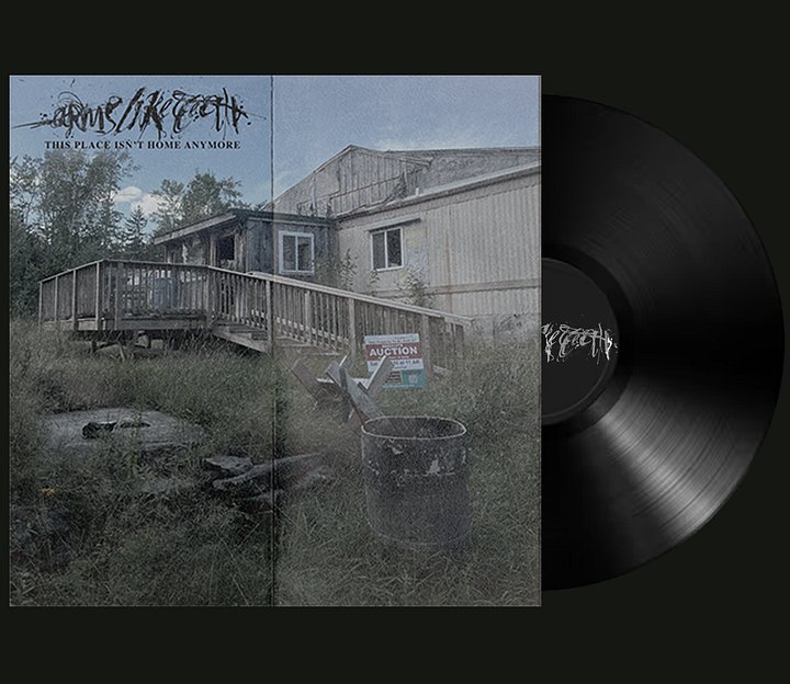[PRE-ORDER] "This Place Isn't Home Anymore" 12" Vinyl Record product image (1)
