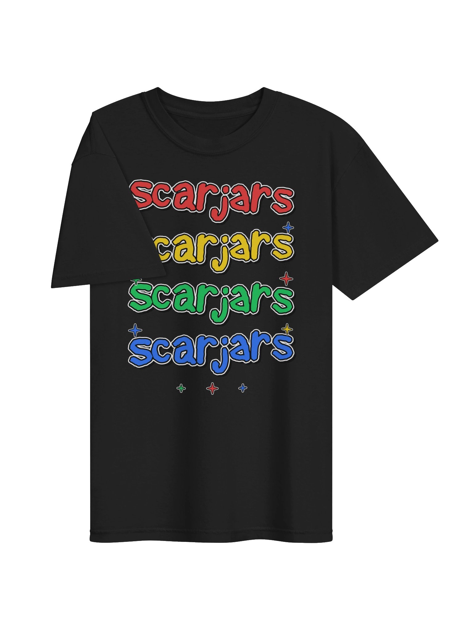 scarjars RGBY stack tee product image (18)