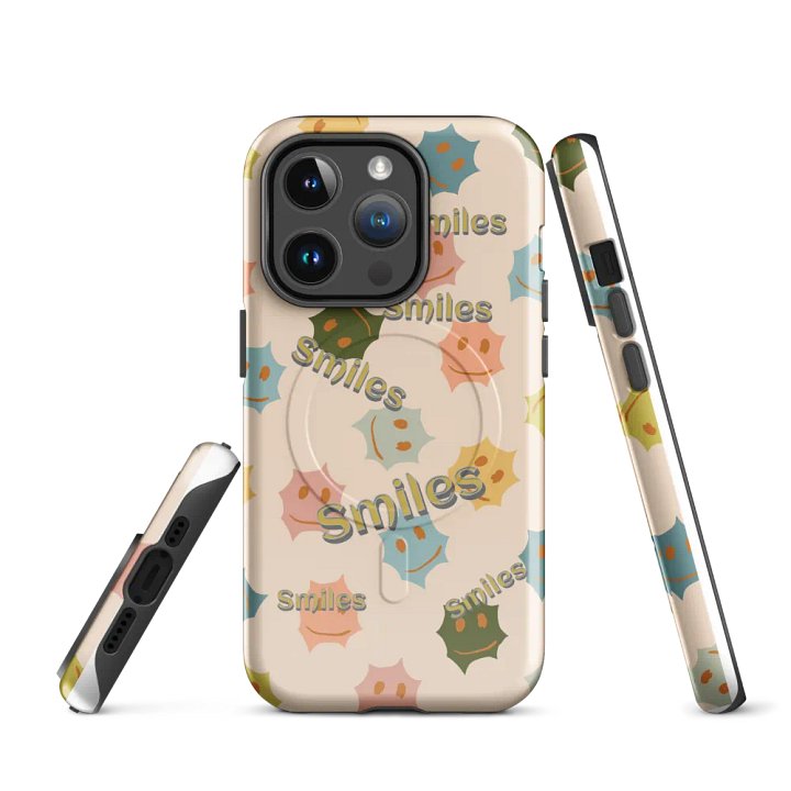 Smiles Galore MagSafe® Tough iPhone® Case product image (3)