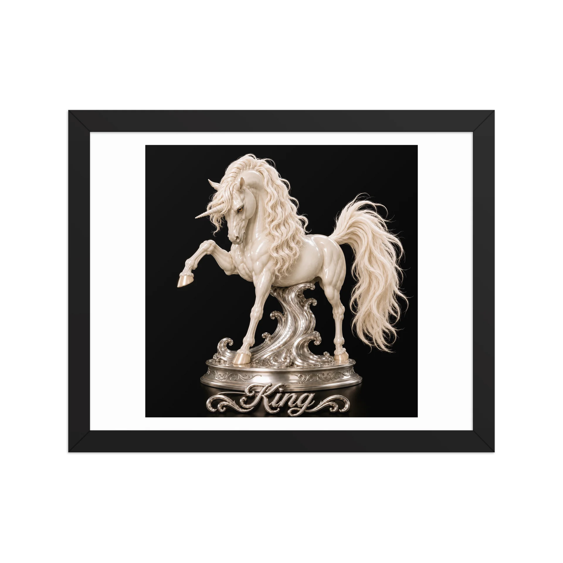 Ivory King Chess Piece product image (1)