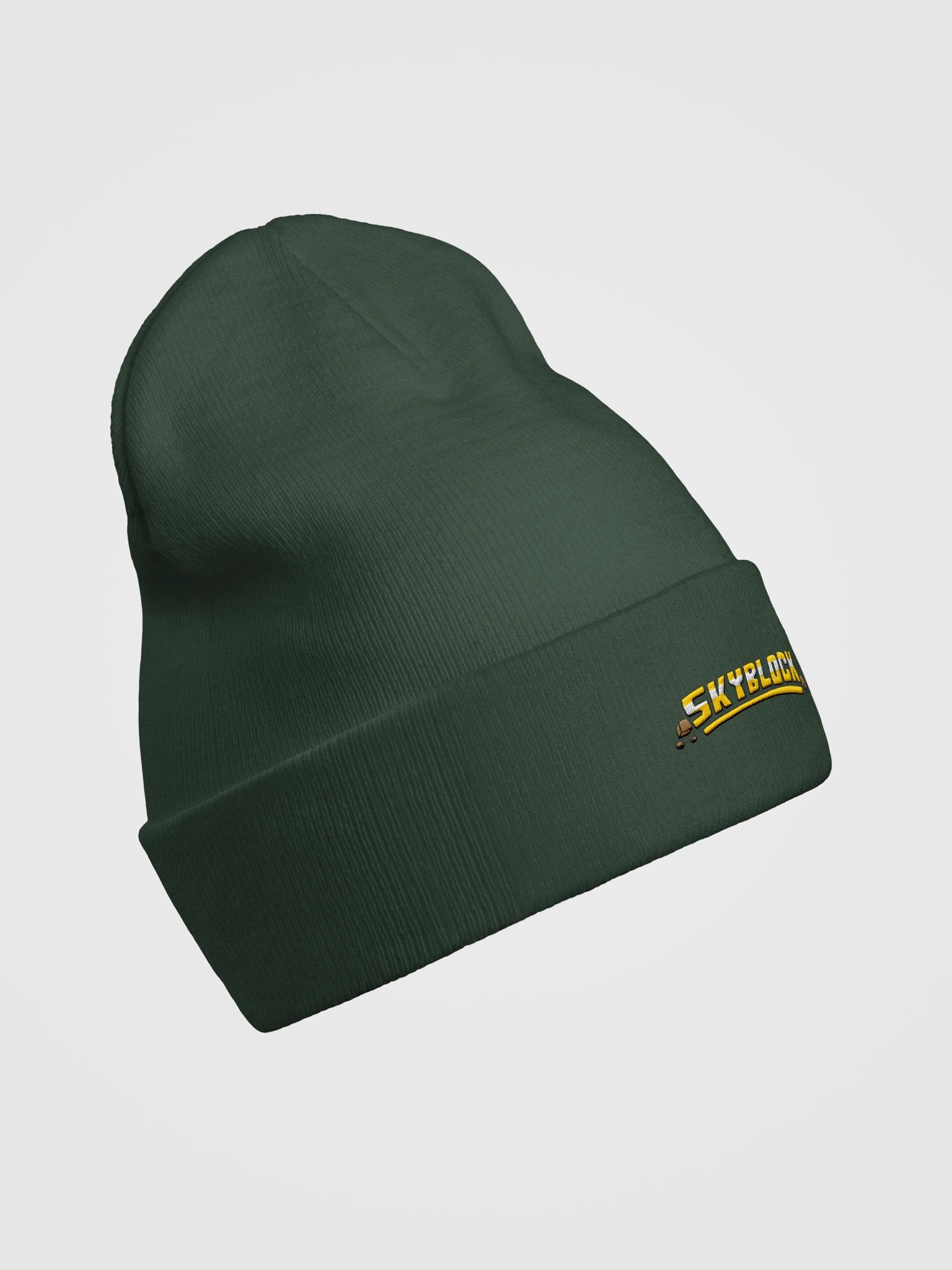 Skyblock Knit Beanie product image (4)