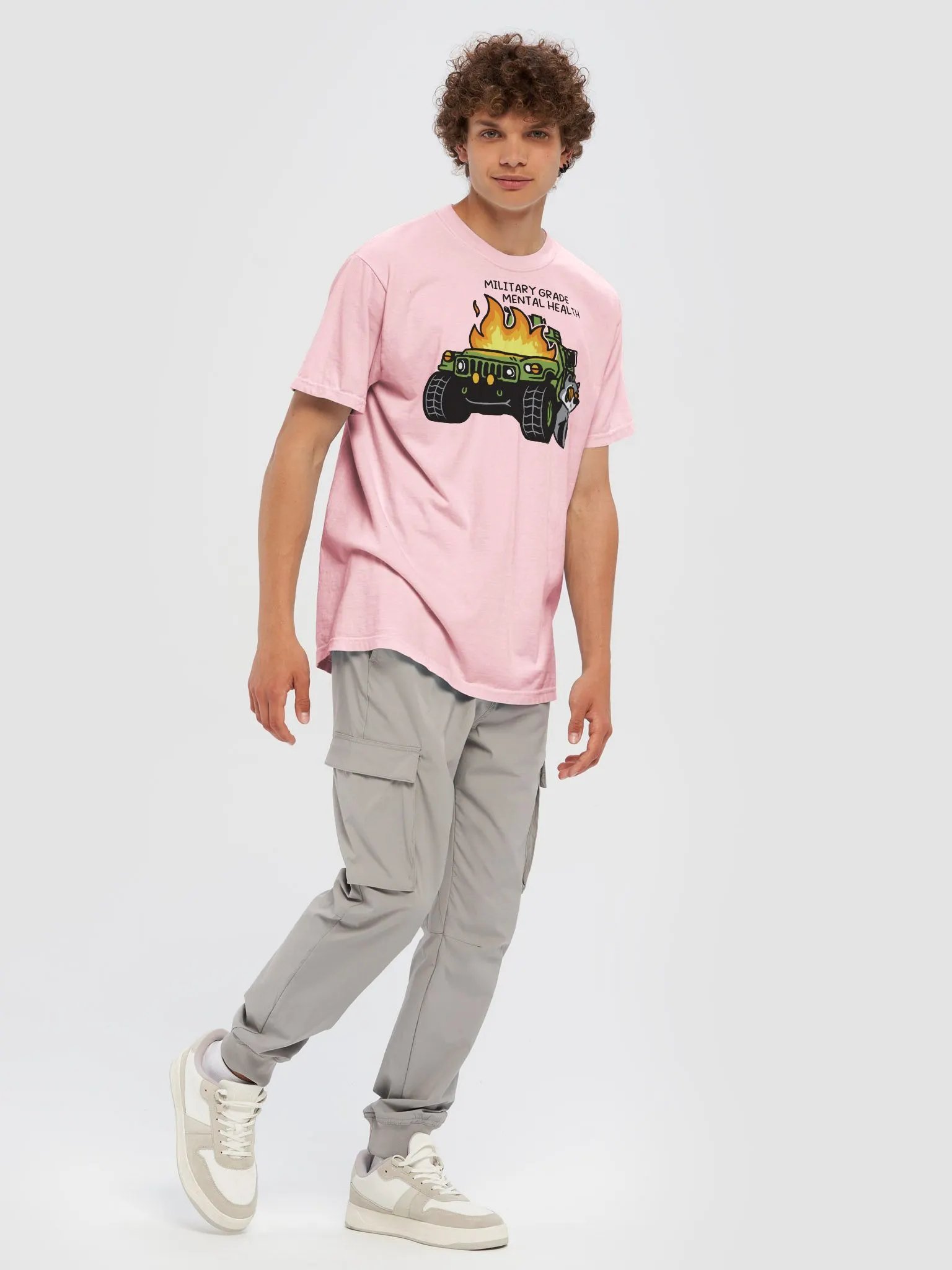 Military Grade Mental Health Men's Tee product image (7)
