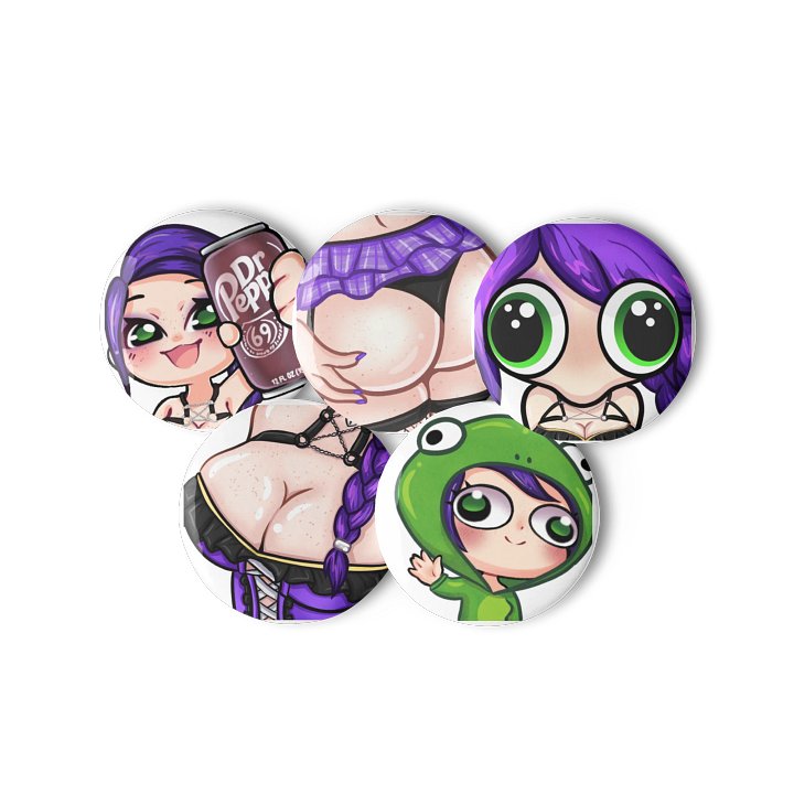 Cracka_Lackn Edition Large Pin Set product image (2)