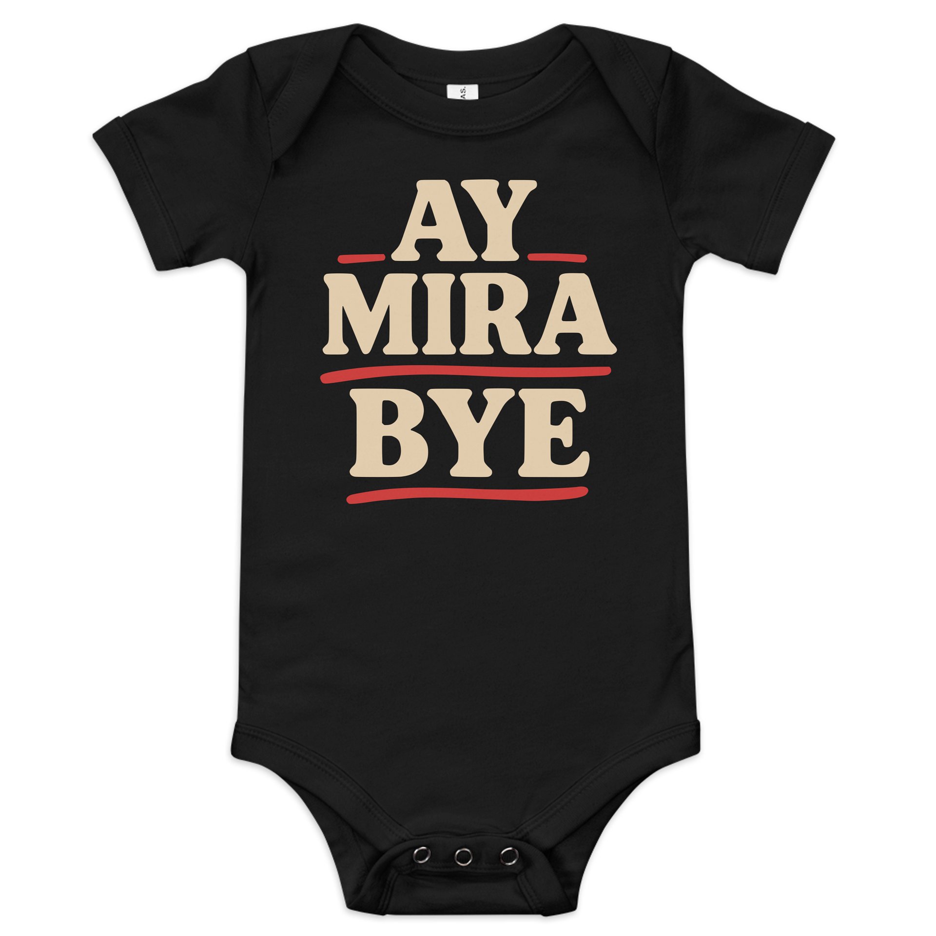 Ay Mira Bye Bodysuit para Bebés product image (1)