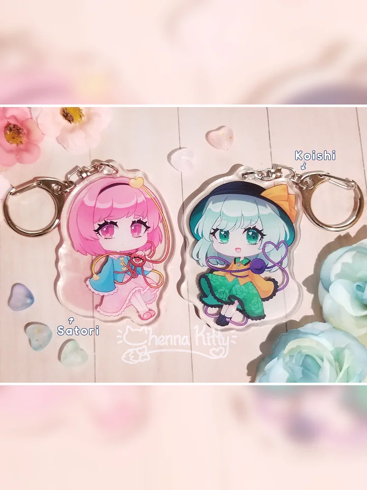 B-Grade Komeiji Charm product image (1)