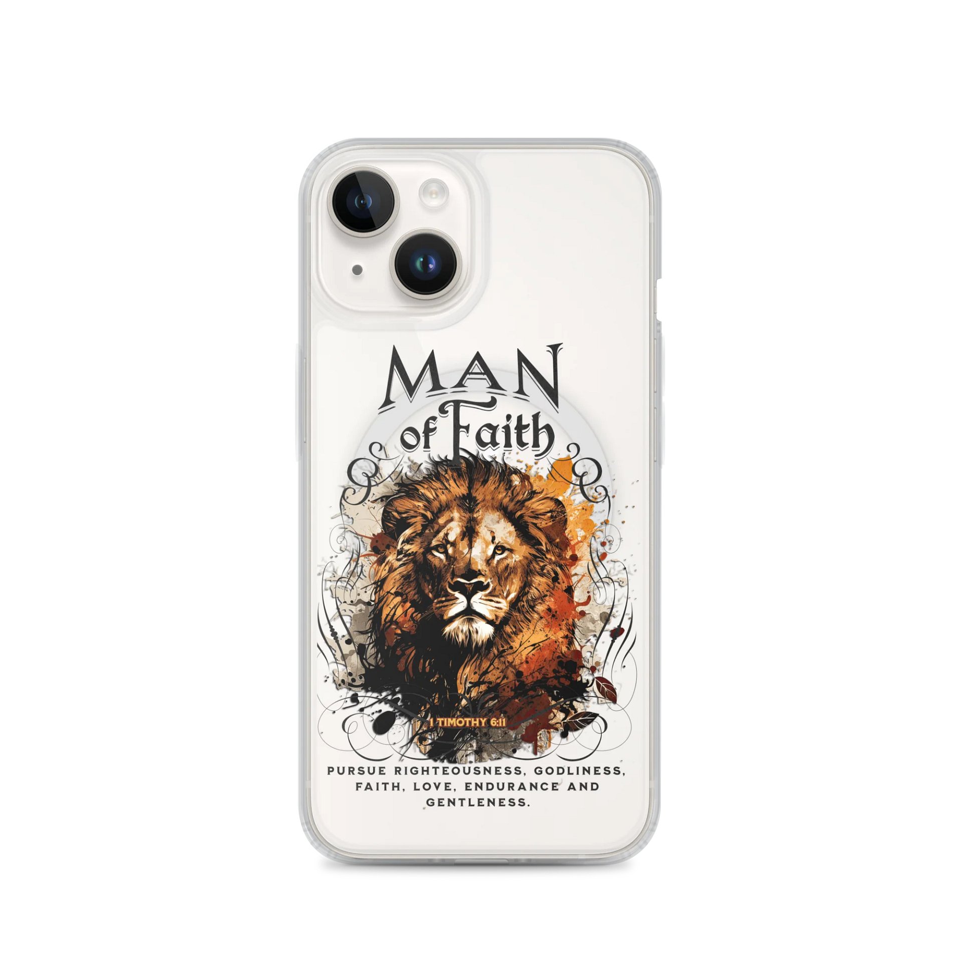 Lion of Faith iPhone® MagSafe® Case product image (4)