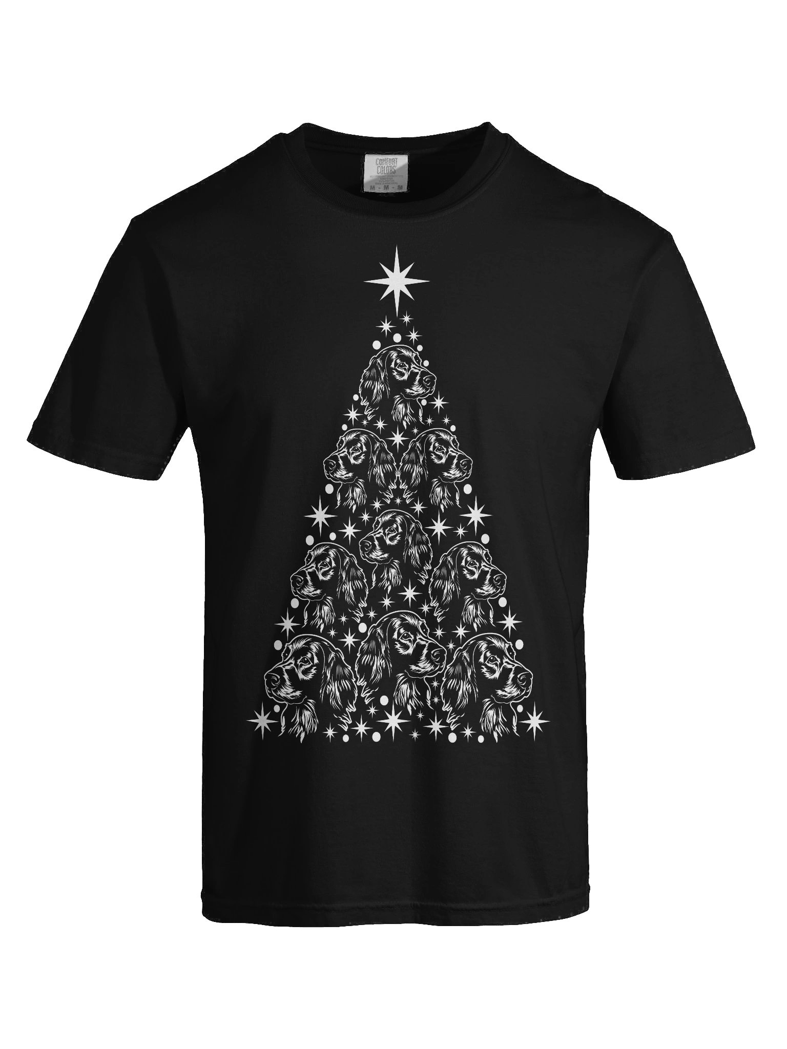 Gordon Setter Christmas Tree T-Shirt product image (9)