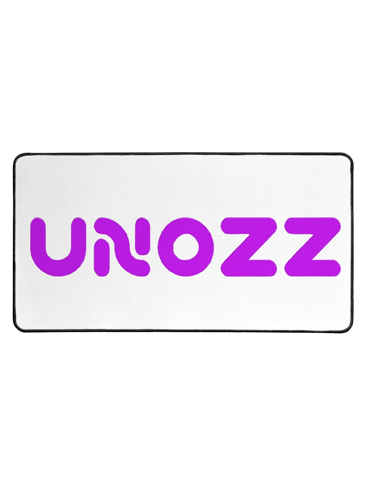 Unozz White Desk Mat - Large Gaming & Office Surface product image (1)