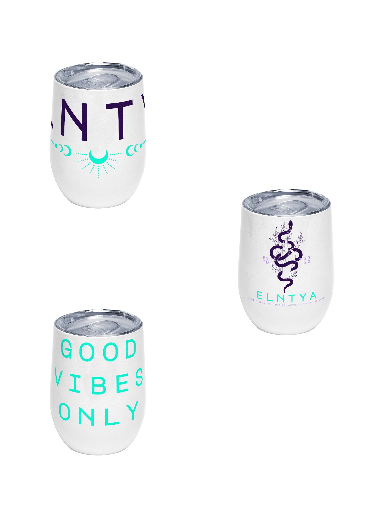 El's Wine Tumbler Trio Bundle product image (1)