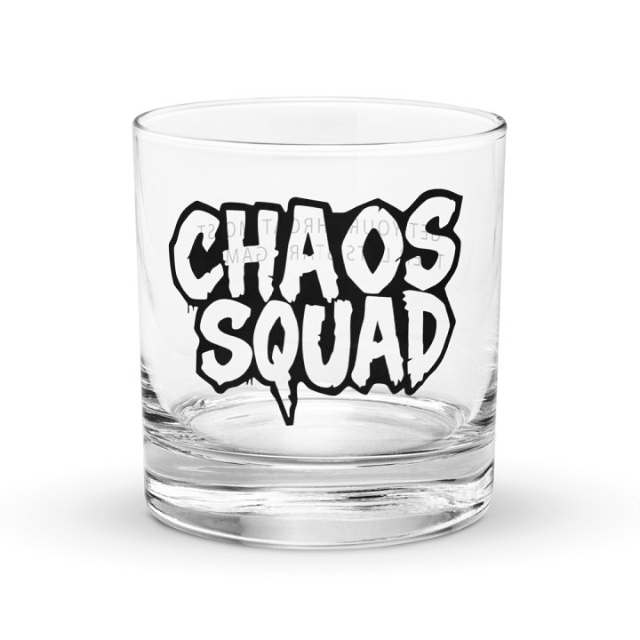 GET YOUR THROAT MOIST CHAOS SQUAD GLASS GIFT product image (1)