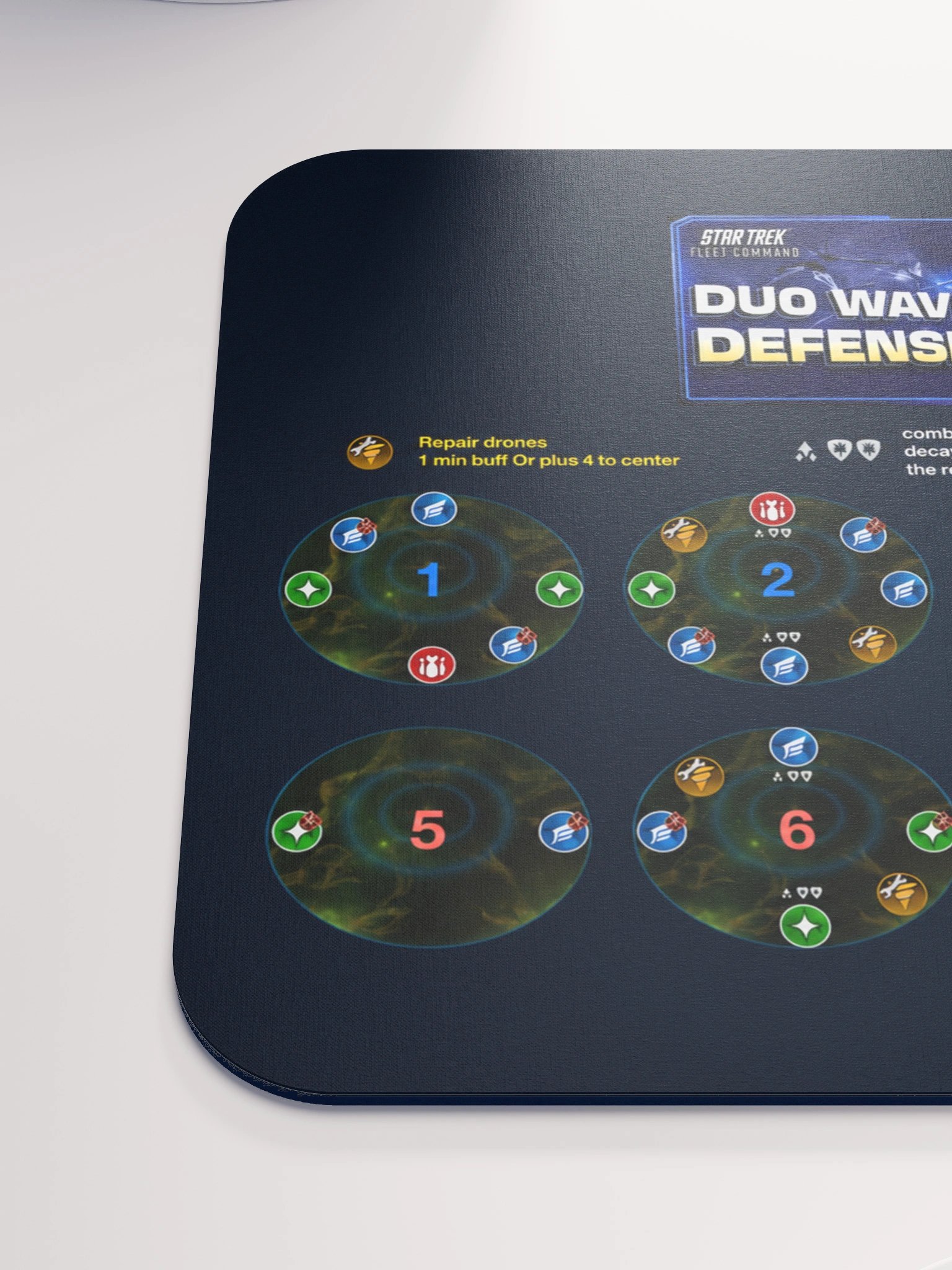 Duo Wave Mouse Mat 2 product image (6)