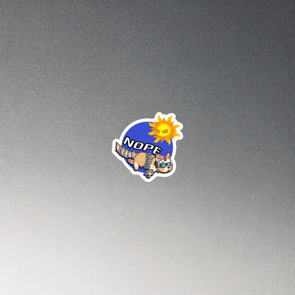 NOPE w/ Sun Magnet product image (2)