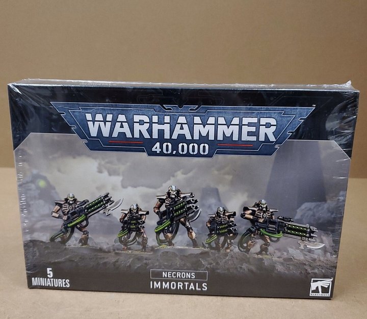 Necron Immortals/Deathmarks product image (1)