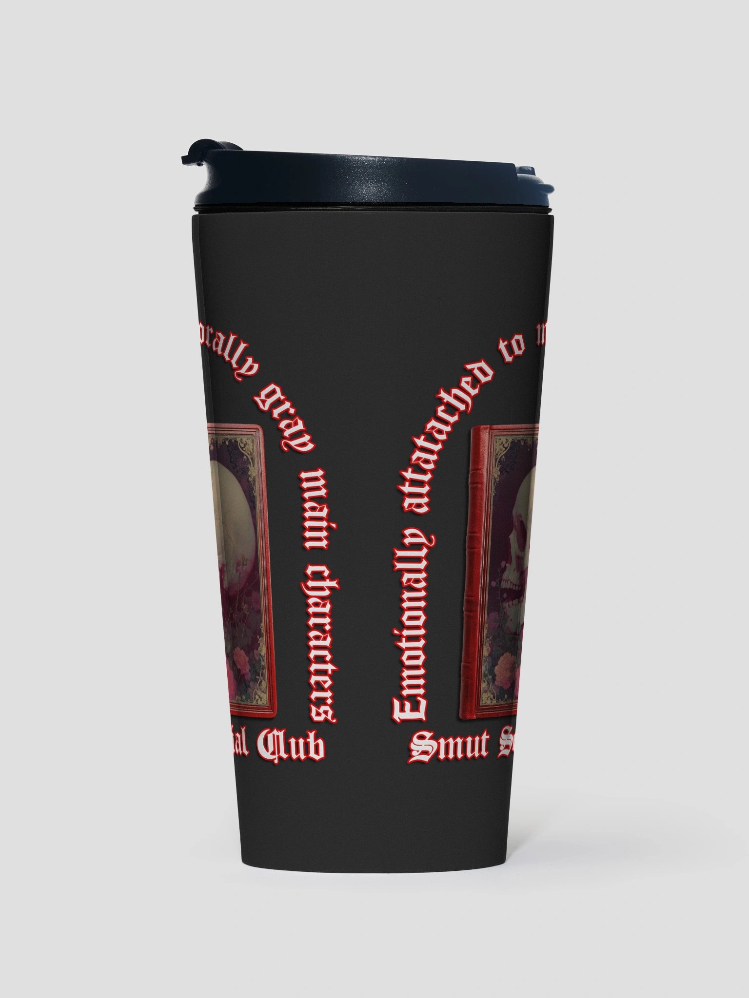 Booktok - Attracted To Morally Grey Travel Mug product image (1)