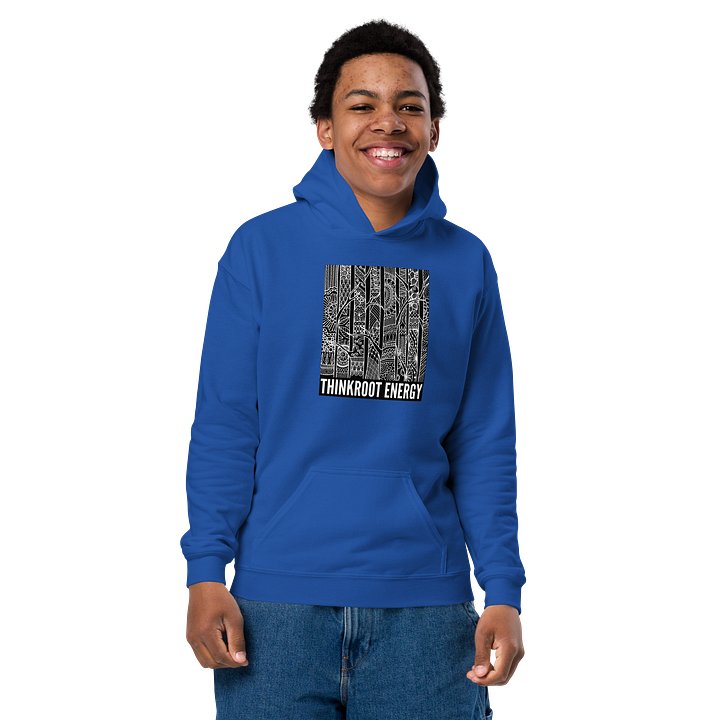 Mandala Square Kids Hoodie product image (21)