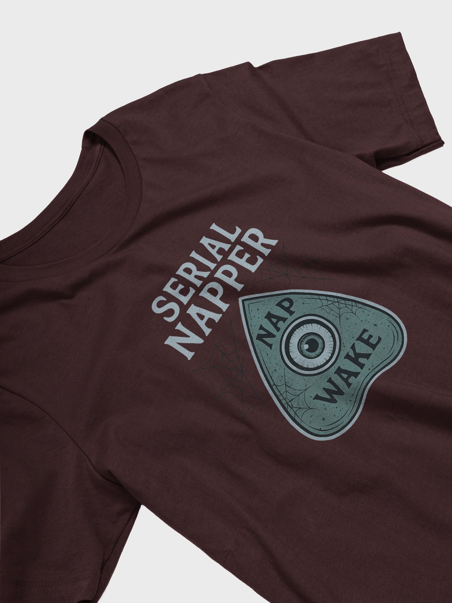 Serial Napper Halloween Nap or Wake T-Shirt product image (2)
