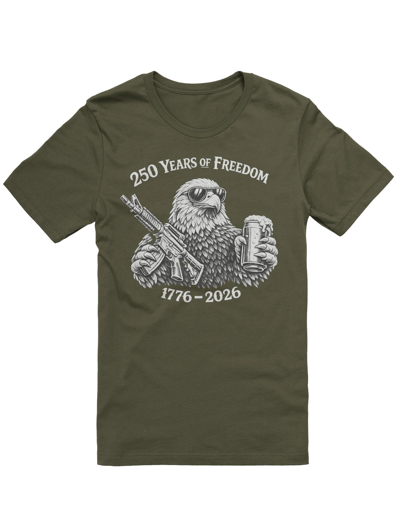 Bald Eagle T-Shirt product image (2)