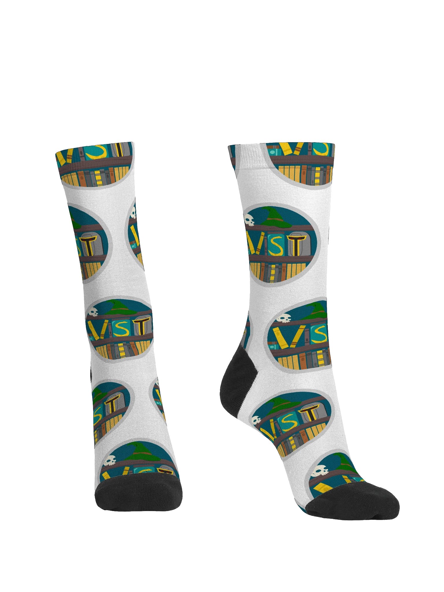 VST 2025 - Vizards & Sorcerers Socks product image (2)