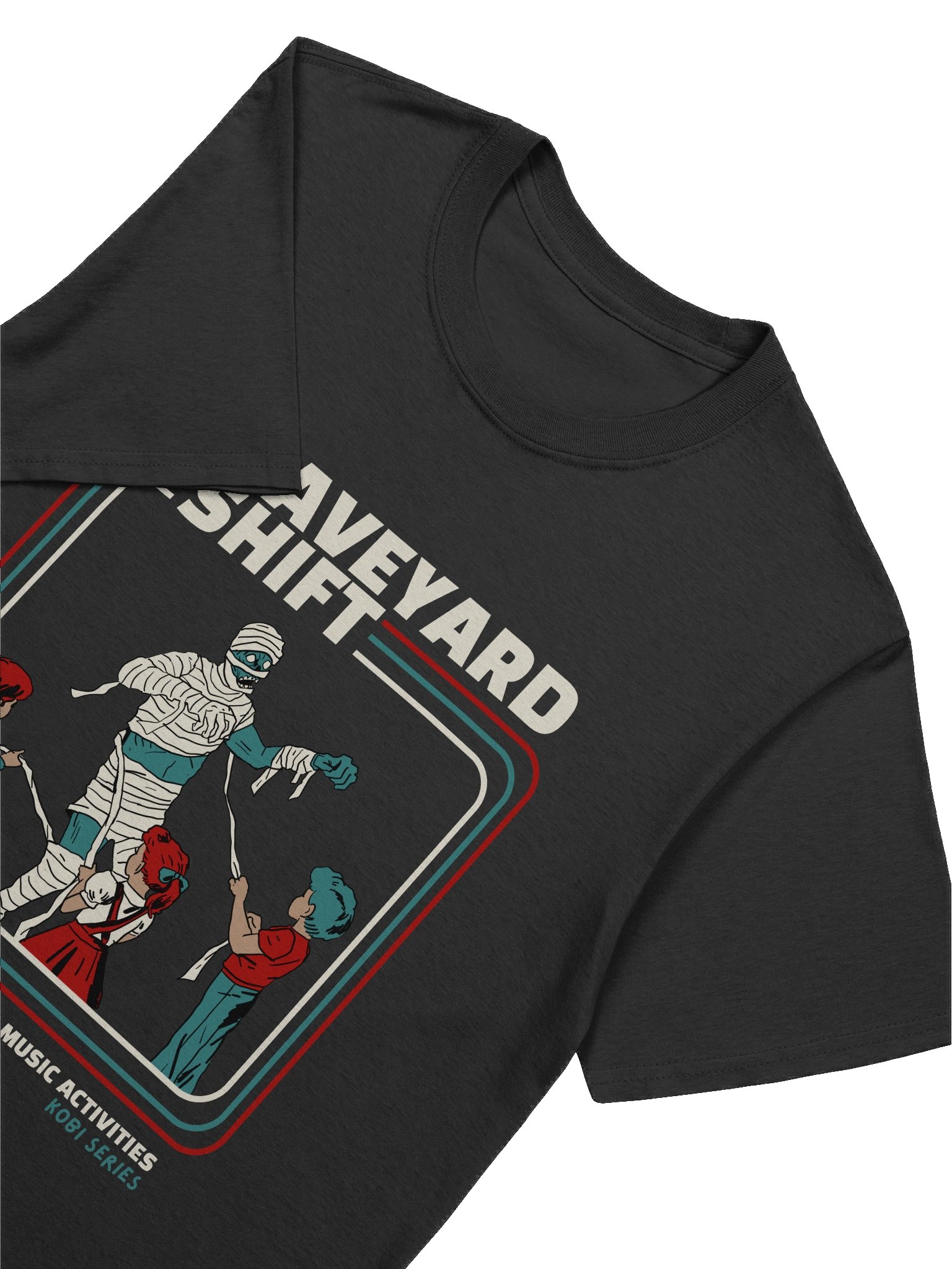 Raveyard Shift Halloween Unisex T-Shirt product image (9)
