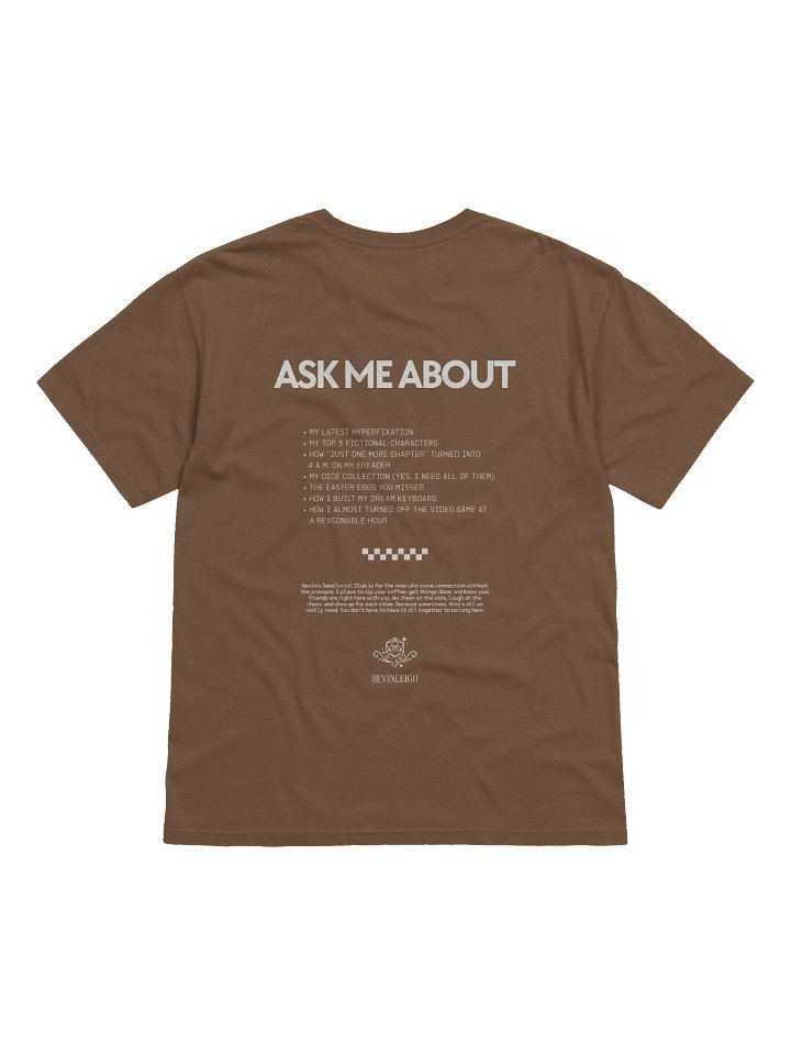 nerdish - printed tee (ama edition)  product image (17)