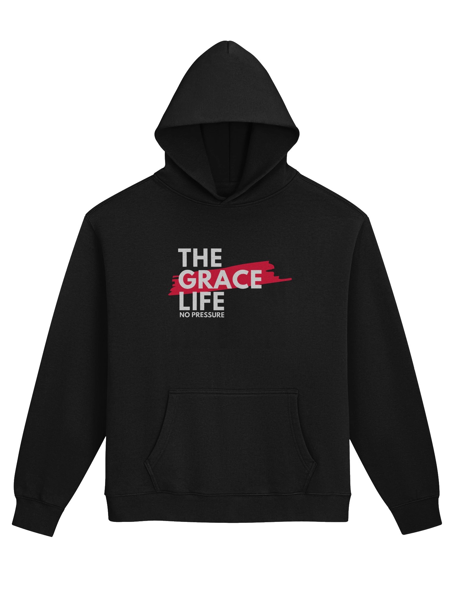 The Grace Life (Red) - Unisex Premium Oversized Hoodie product image (1)