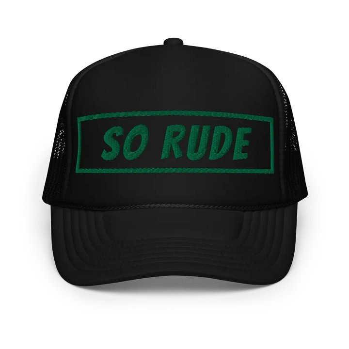 So Rude - Green product image (1)