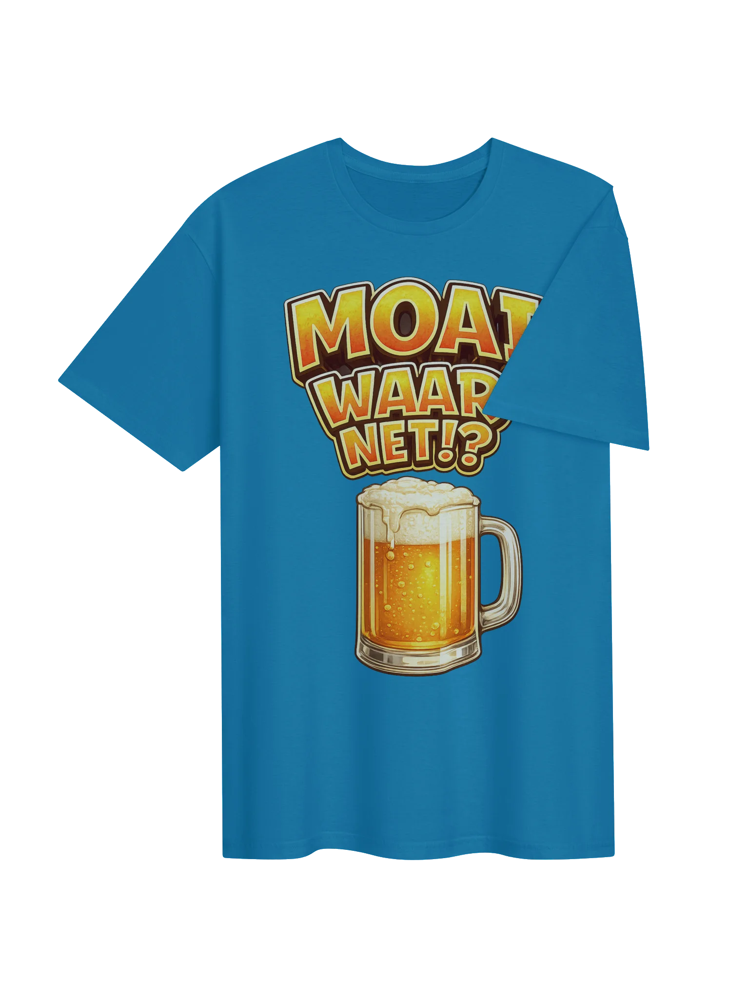 Moai Waar Net!? - Shirt product image (34)