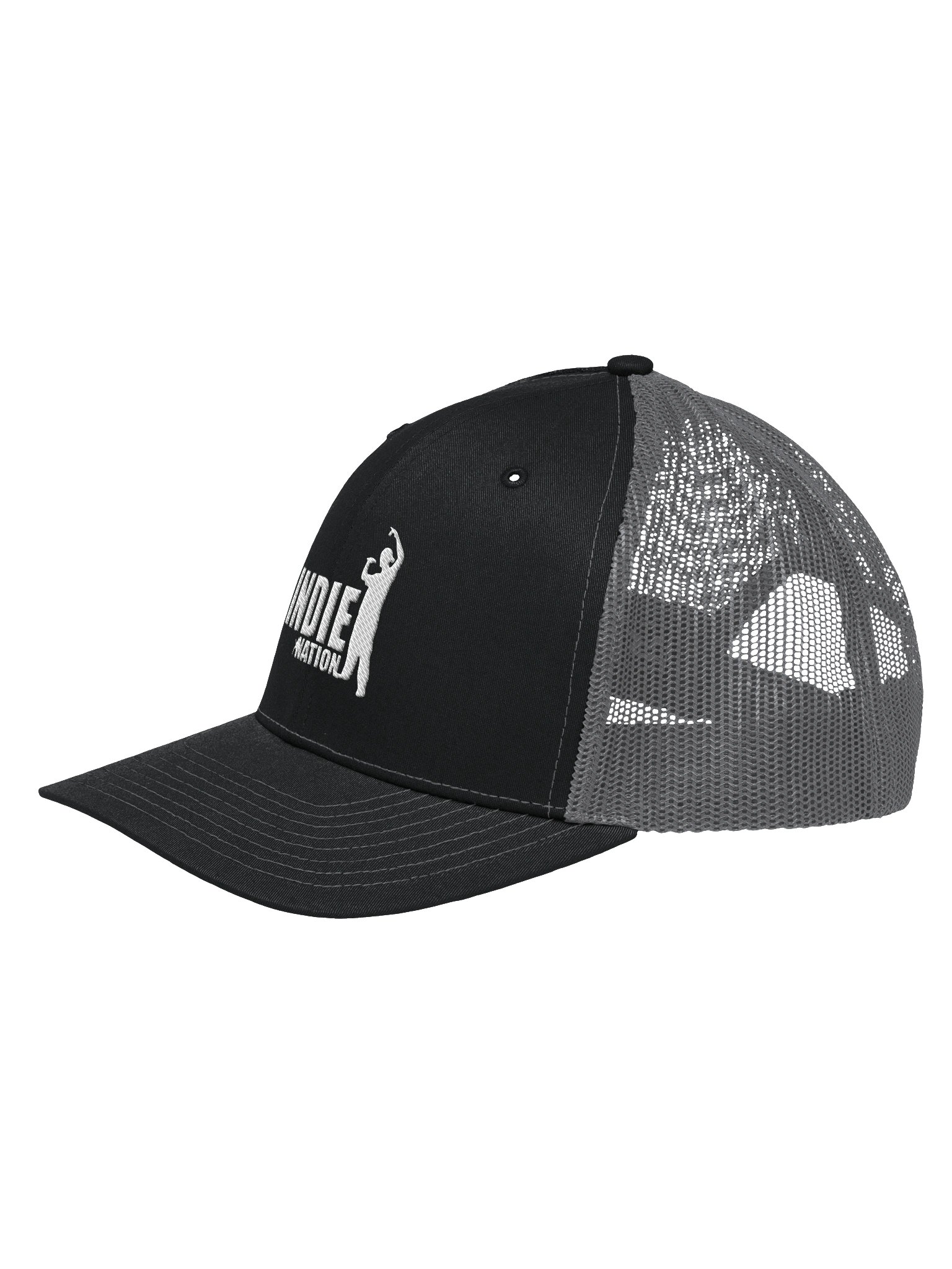 IndieNation Logo Hat Black. product image (2)