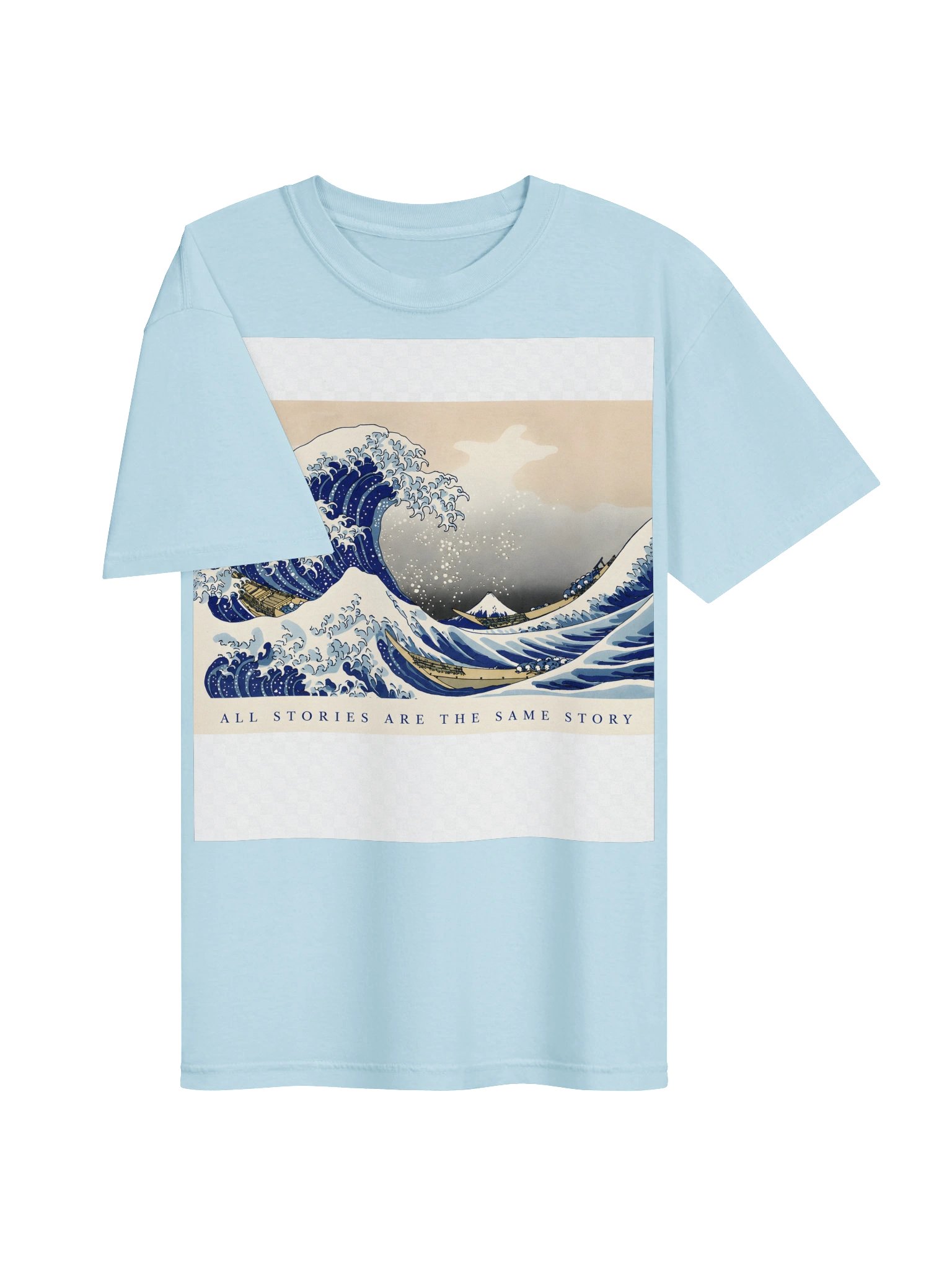 Geomytha Artifact 003 — The Great Wave Tee product image (3)