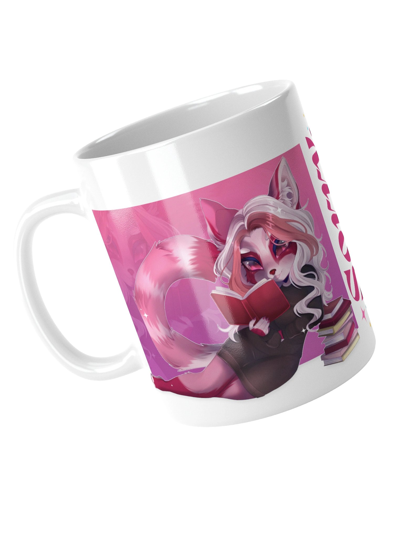 Fully Booked - White Ceramic Mug product image (12)