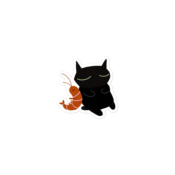 Die-Cut Sticker: Best Friends (Sleeping) product image (2)