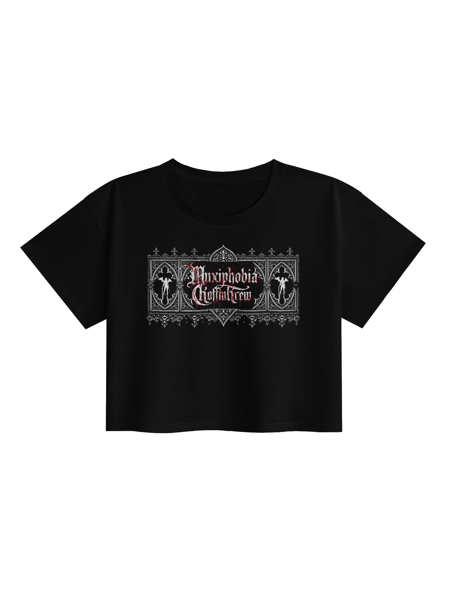MuxiPhobia Crop Top product image (1)