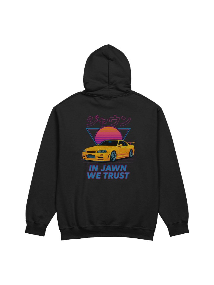 Jawn > Retrowave R34 Gildan Hoodie product image (3)
