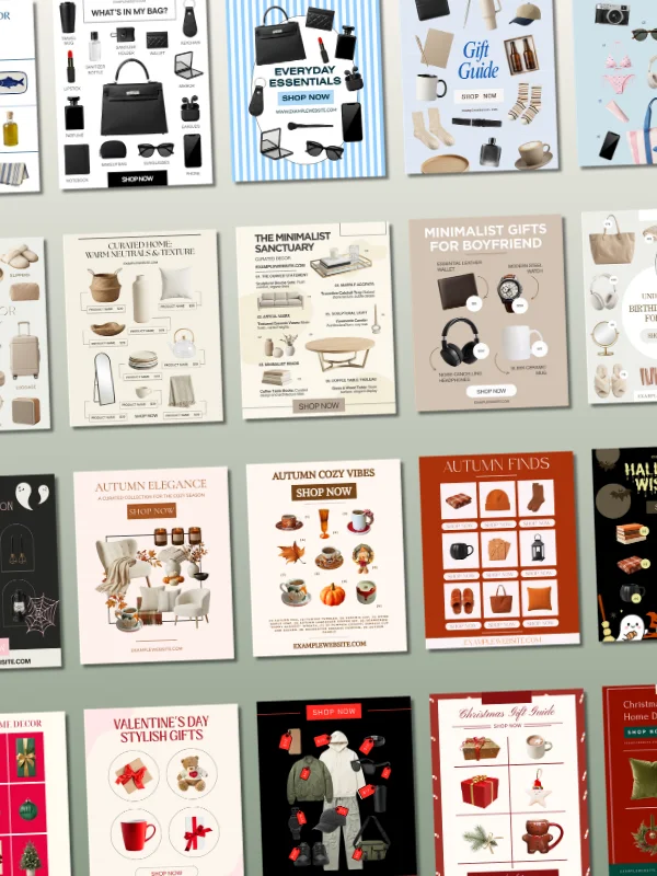 Interior Design Instagram Post Templates (Canva) product image (6)