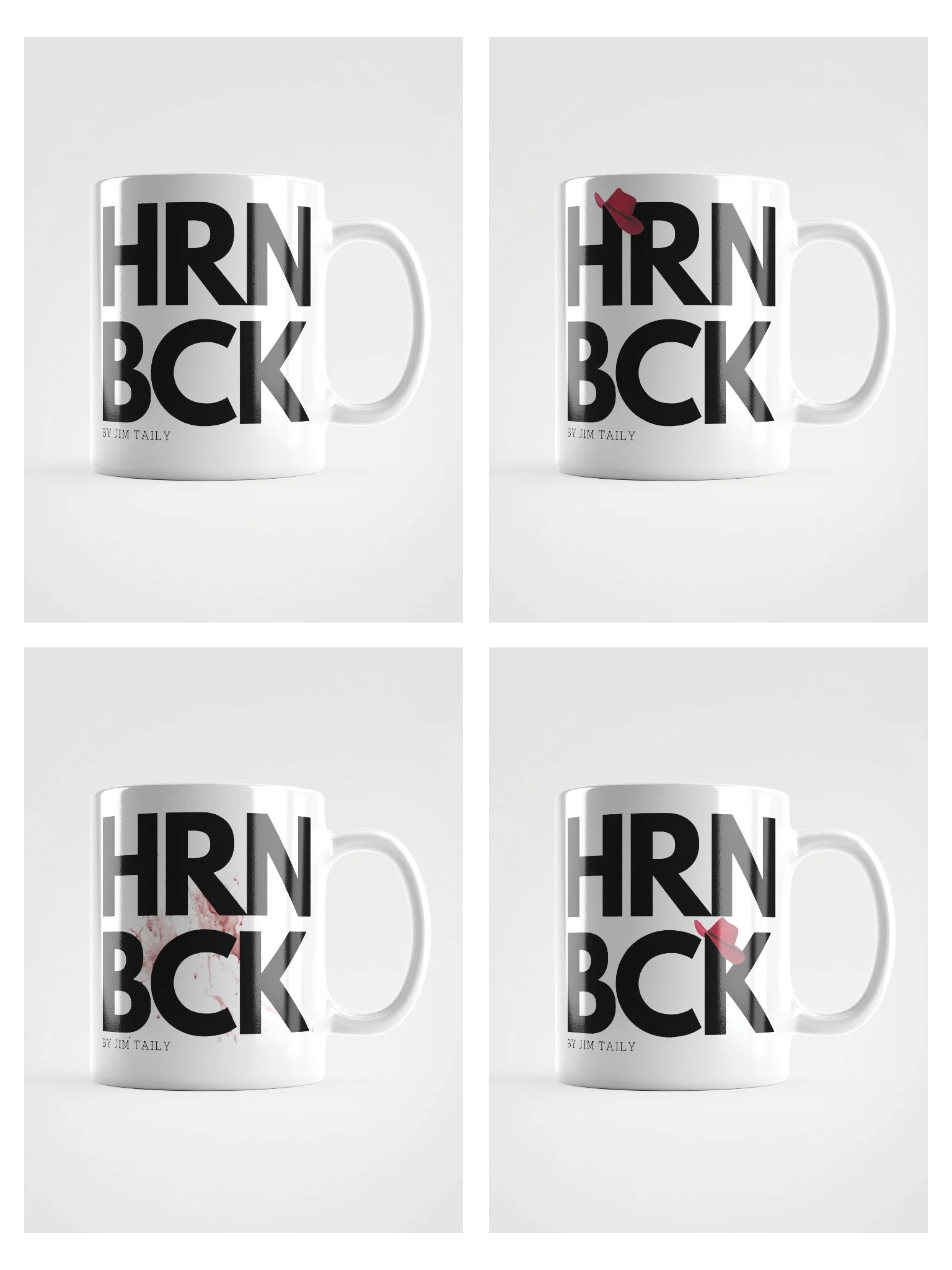 HRNBCK MUG COLLECTION - White Edition product image (1)
