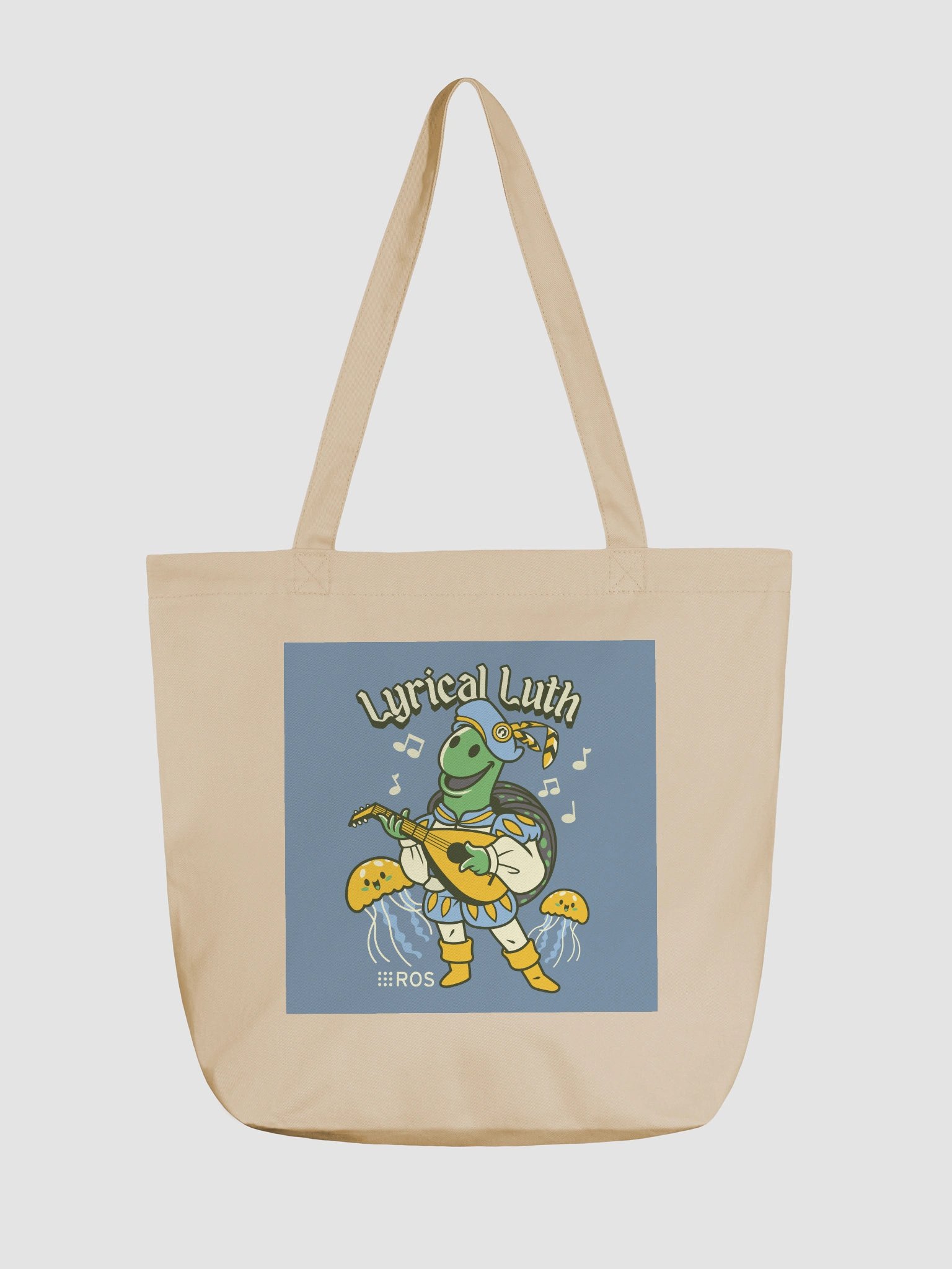 Lyrical Luth tote bag product image (1)