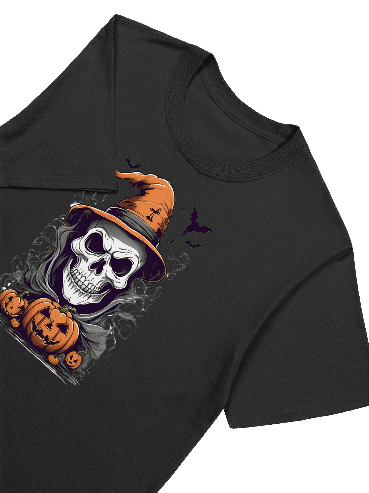 Pumpkin Witch Skull product image (45)