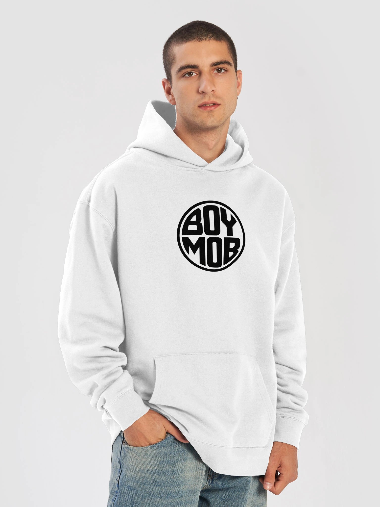 BOY MOB Hoodie — Circle Logo product image (7)