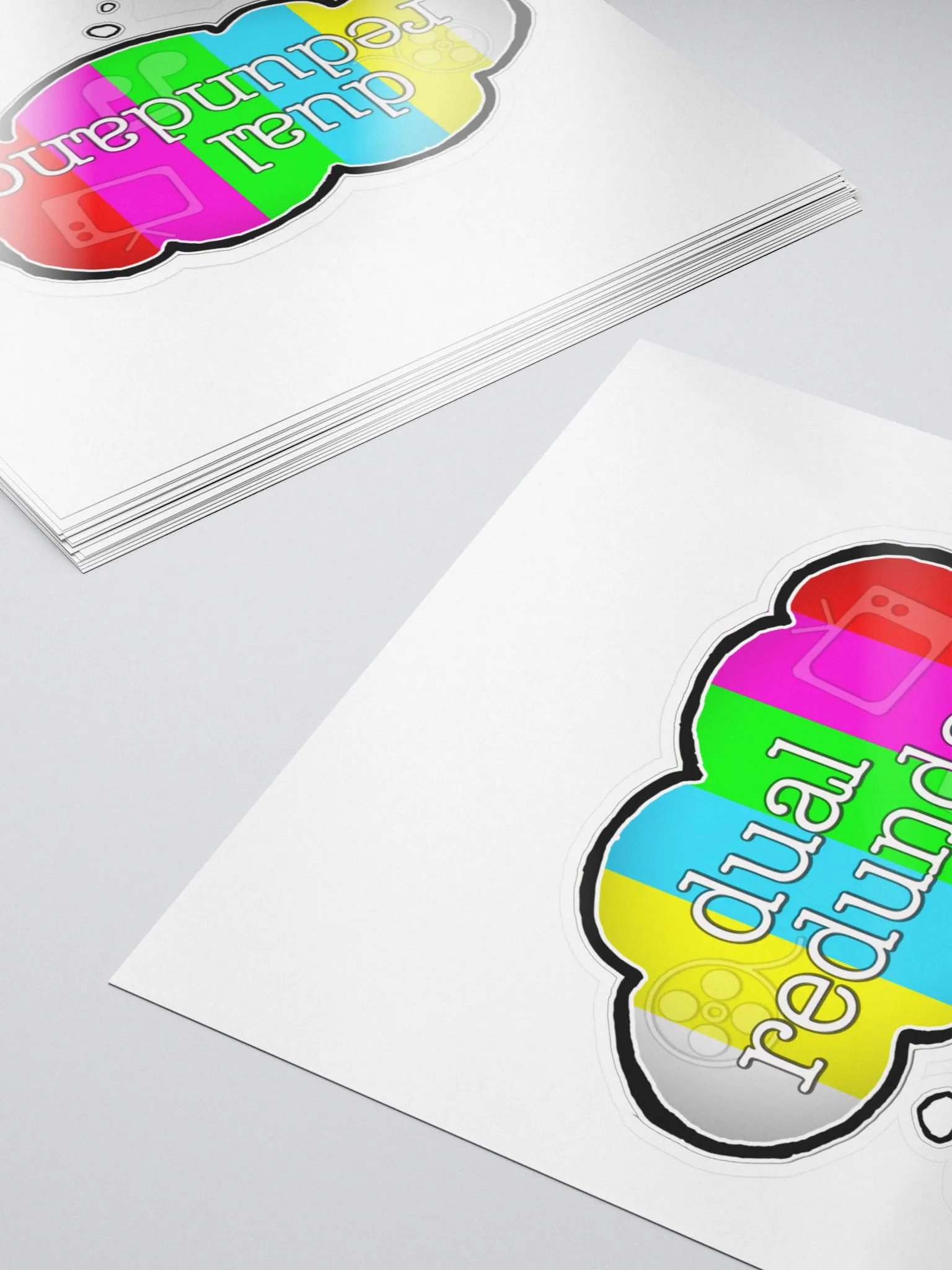 Dual Redundancy Stickers product image (5)