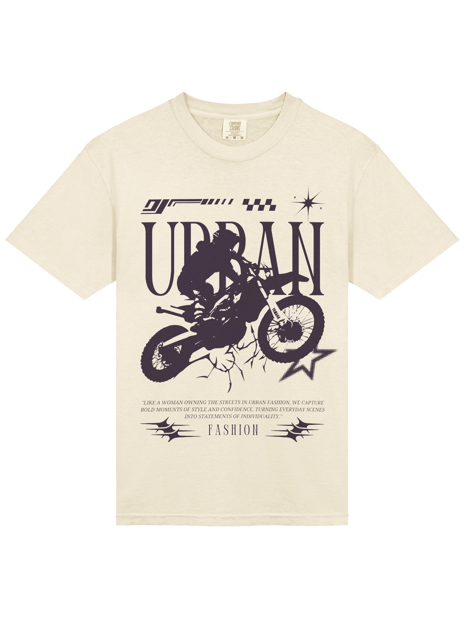 Urban Motorsycle Graphic Tee product image (13)