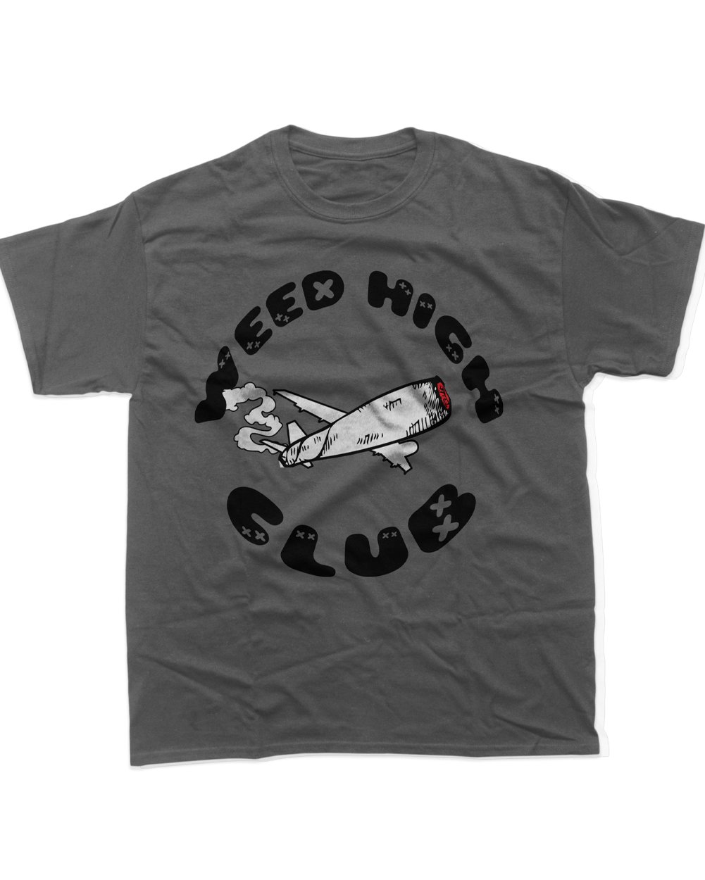 WEED HIGH CLUB TEE: THE JOINT product image (1)