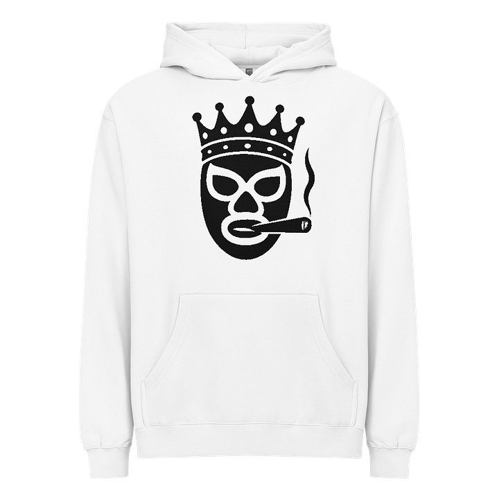 King Juave – Crown Mask Hoodie (Classic Edition) product image (1)