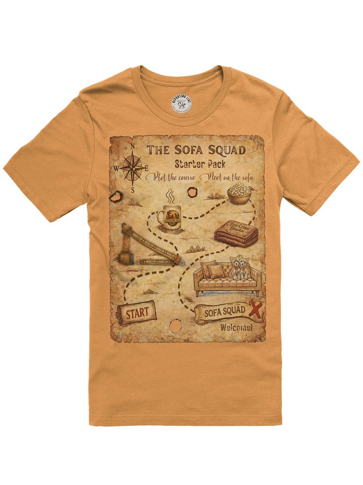 The Path to the Sofa Squad Bella Canvas Tee product image (61)