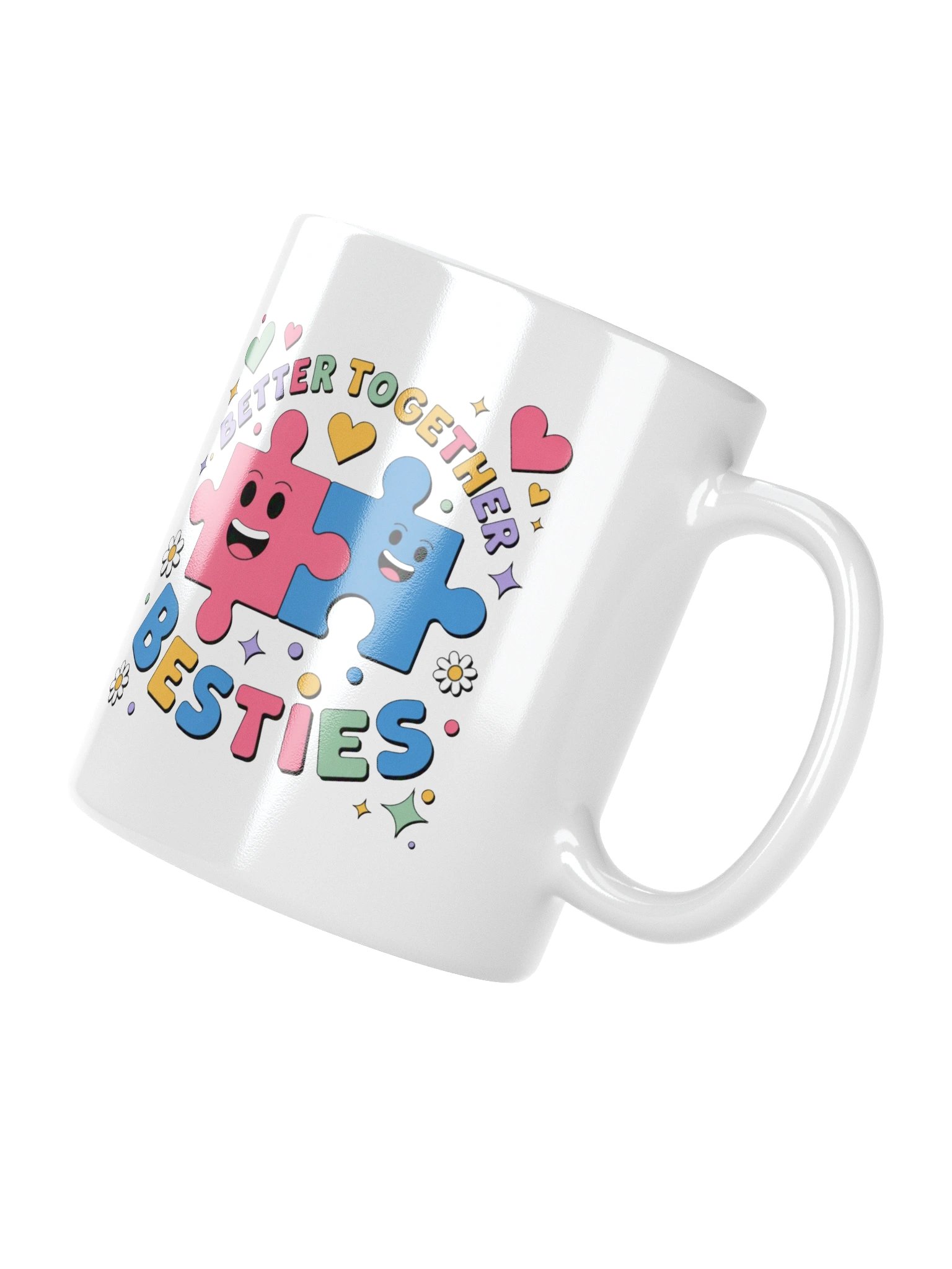 Better Together Besties Coffee Mug product image (10)